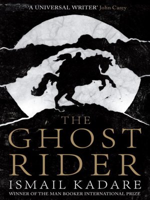 cover image of The Ghost Rider